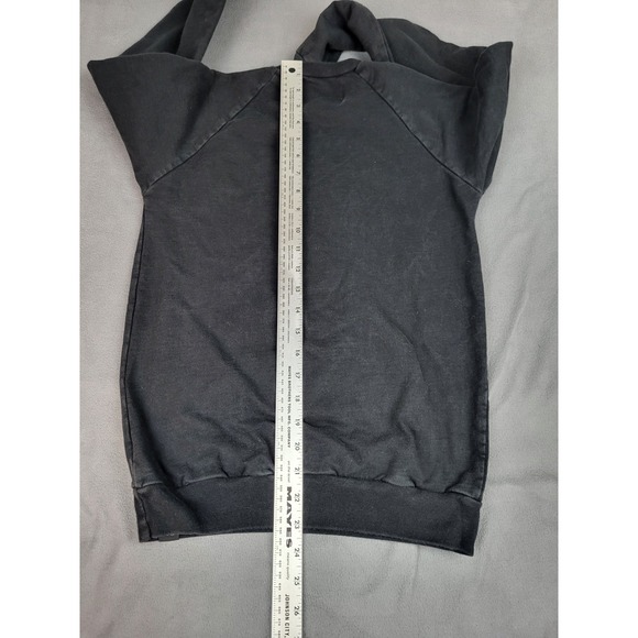 Starbucks Reserve‎ Coffee Sweatshirt Womens XS Black Crew Neck Foreign Spellout - Picture 7 of 9